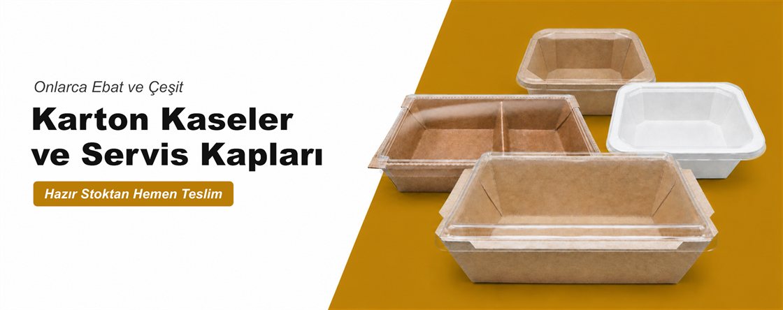 Eposet.com Ambalaj Malzemeleri- Karton Kaseler