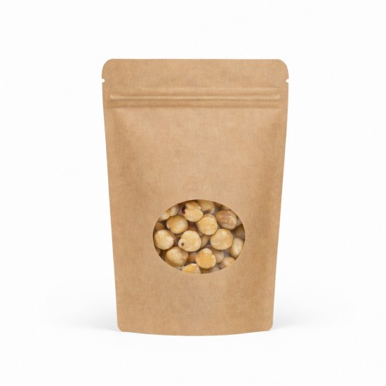 Yuvarlak Pencereli Kağıt Doypack (11x18,5)