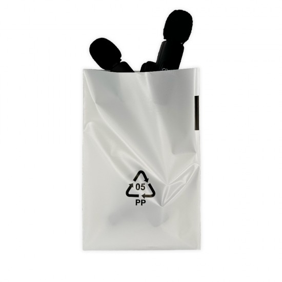 Sedefli Geri Dönüşümlü Poşet 8,5x13