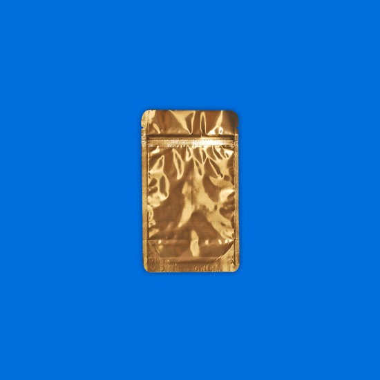 Altın Alüminyum Doypack (11x18,5)