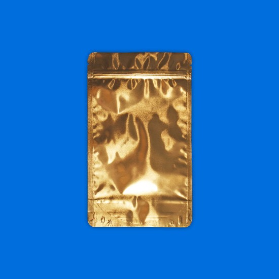 Altın Alüminyum Doypack (16x27)