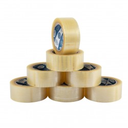 Hotmelt Şeffaf 45 mmx 100 m Koli Bandı 6 lı Paket
