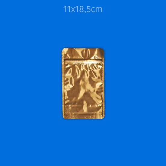 Baskılı Altın Alüminyum Doypack 1000 Adet