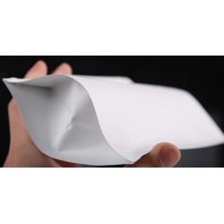 Beyaz Kağıt Alüminyum Doypack (13x22,5)