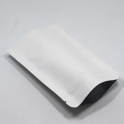 Beyaz Kağıt Alüminyum Doypack 