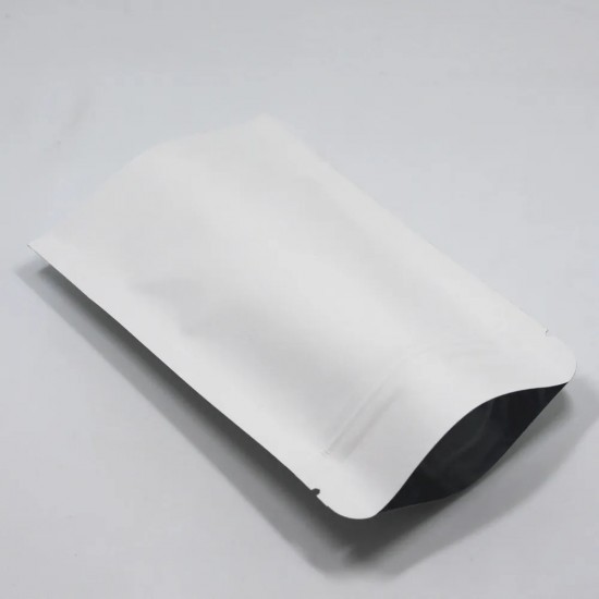 Beyaz Kağıt Alüminyum Doypack (13x22,5)