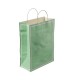 Makaron Yeşil Kağıt Hediye ve Alışveriş Çantası (25x12x31) 25 Adet Makaron Yeşil Kağıt Hediye ve Alışveriş Çantası (25x12x31) 25 Adet
