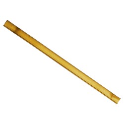 Körüklü Opp Poşet Plastik Kapama Klipsi - 14 cm Altın Plastik - 1000 Adet