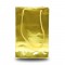 Metalize Altın Renkli Karton Hediye Çantası 13x16.5 cm 25 Adet