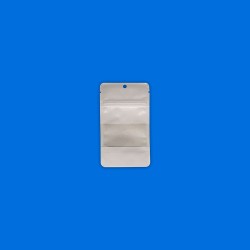 Pencereli Beyaz Kağıt Doypack (8.5x14.5)