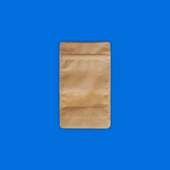 Pencereli Kağıt Doypack (13x22,5)