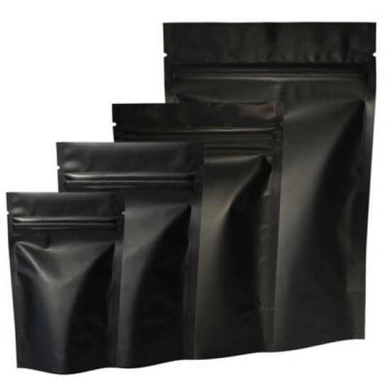 Mat Siyah Alüminyum Doypack (13x22,5) Mat Siyah Alüminyum Doypack (13x22,5)