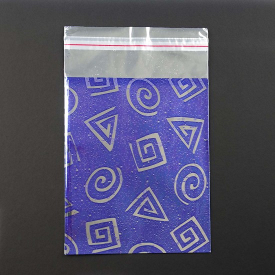 Bantlı Baskılı Hediye Poşeti (15x25) 100 Adet Bantlı Baskılı Hediye Poşeti (15x25) 100 Adet