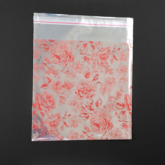 Bantlı Baskılı Hediye Poşeti (20x25) 100 Adet Bantlı Baskılı Hediye Poşeti (20x25) 100 Adet
