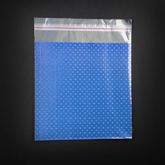 Bantlı Baskılı Hediye Poşeti (20x25) 100 Adet Bantlı Baskılı Hediye Poşeti (20x25) 100 Adet