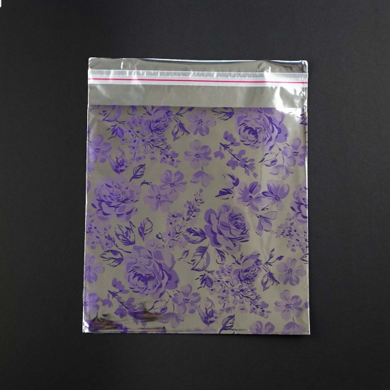 Bantlı Baskılı Hediye Poşeti (20x25) 100 Adet Bantlı Baskılı Hediye Poşeti (20x25) 100 Adet