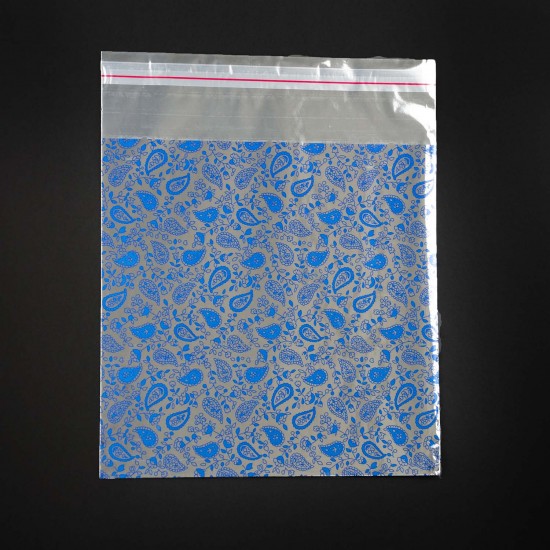Bantlı Baskılı Hediye Poşeti (20x25) 100 Adet Bantlı Baskılı Hediye Poşeti (20x25) 100 Adet