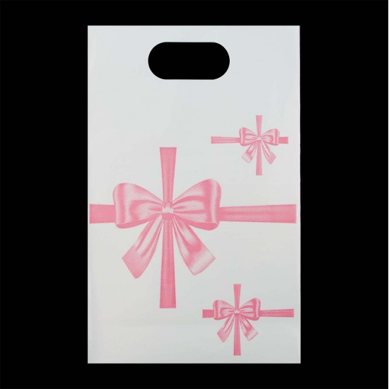 Fiyonk Baskılı Hediye Poşeti (13x20) 100 Adet Fiyonk Baskılı Hediye Poşeti (13x20) 100 Adet