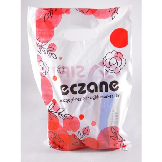 Büyük Boy Bio Eczane Poşeti 28x38 cm 100 Adet Büyük Boy Bio Eczane Poşeti 28x38 cm 100 Adet