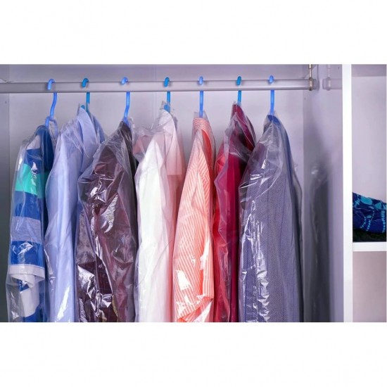 Elbise Saklama Poşeti 60x160 cm 6 Adet Elbise Saklama Poşeti 60x160 cm 6 Adet