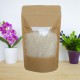Büyük Pencereli Kağıt Doypack (20x30) Büyük Pencereli Kağıt Doypack (20x30)