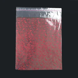 Bantlı Baskılı Hediye Poşeti (25x35) 100 Adet
