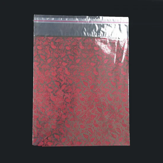 Bantlı Baskılı Hediye Poşeti (25x35) 100 Adet