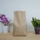 Fırsat Kraft Aluminyum Körüklü Poşet (10x25) cm.
