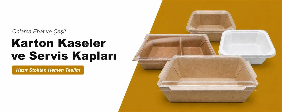 Eposet.com Ambalaj Malzemeleri- Karton Kaseler