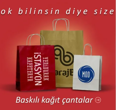Baskılı Kağıt Çanta