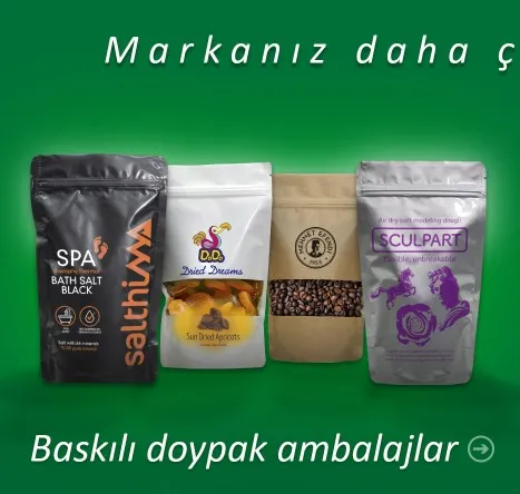 Baskılı Doypak Ambalaj