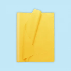 Pelur Kağıt Sarı 50x70 cm - 1 kg