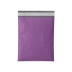 Lila Renkli Cepsiz Kargo Poşeti  18x25+5 cm