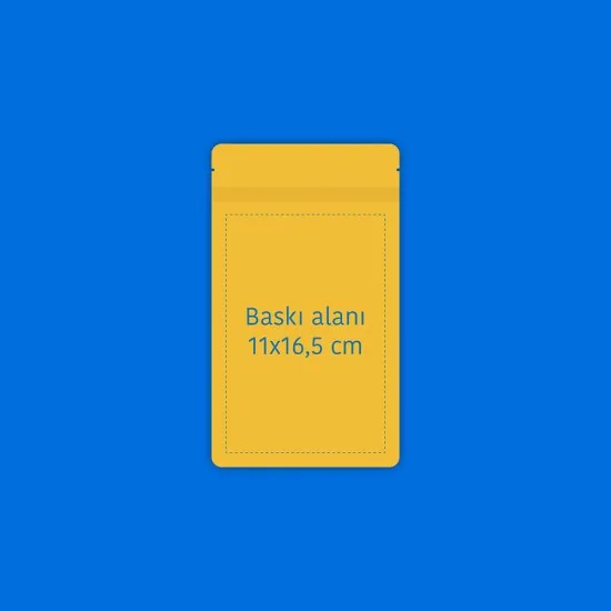 Altın Alüminyum Doypack (13x22,5)