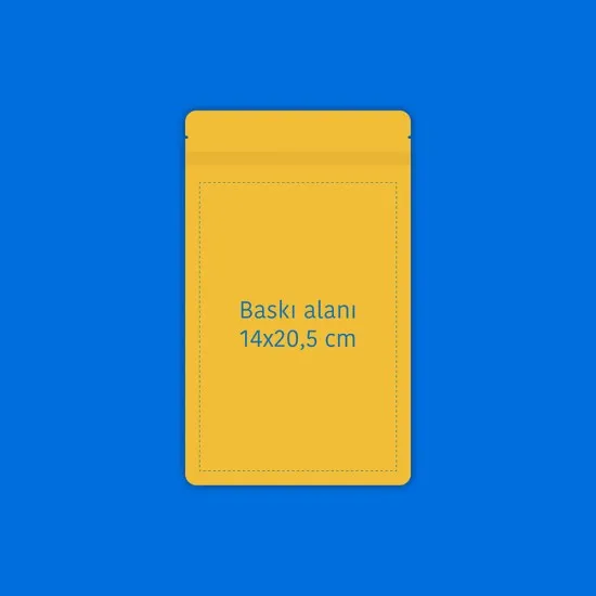 Altın Alüminyum Doypack (16x27)