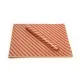 Kırmızı Çizgi Baskılı 40Gr İthal Şamua Kraft Ambalaj Kağıdı 70x100CM