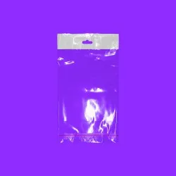 Askılı Şeffaf Bantlı Poşet (13x15+10 cm) 1.000 Adet