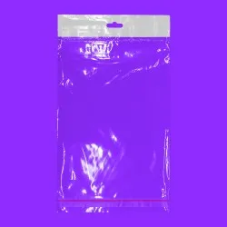 Askılı Şeffaf Bantlı Poşet (20x25+10) 1.000 Adet