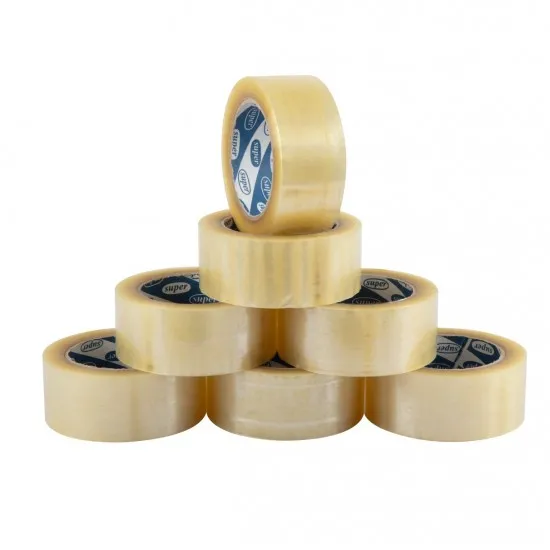 Hotmelt Şeffaf 45 mmx 100 m Koli Bandı 6 lı Paket