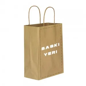 Baskılı Kağıt Çanta