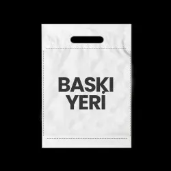 Baskılı Mağaza Poşeti