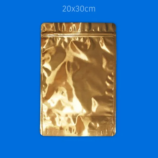 Baskılı Altın Alüminyum Doypack 1000 Adet