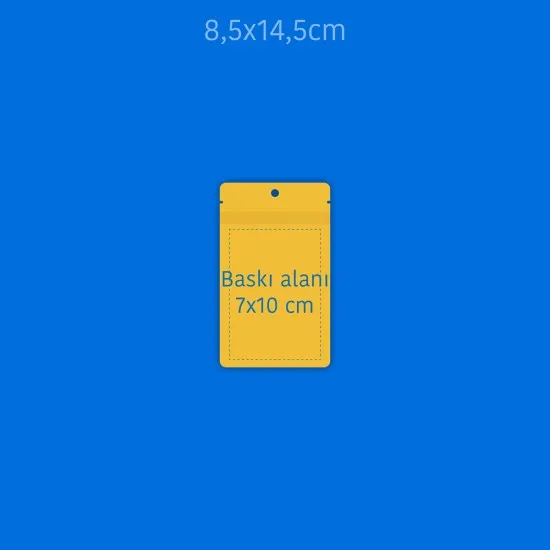 Baskılı Altın Alüminyum Doypack 1000 Adet