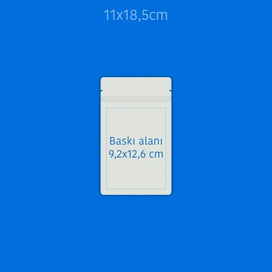Baskılı Alüminyum Doypack 1000 Adet