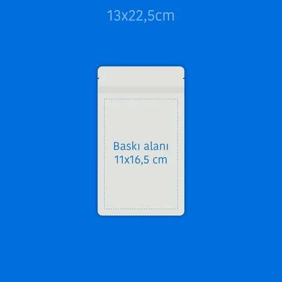 Baskılı Alüminyum Doypack 1000 Adet