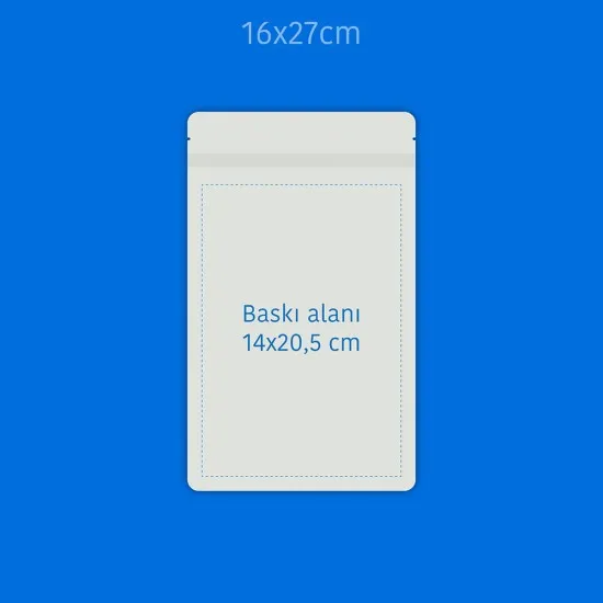 Baskılı Alüminyum Doypack 1000 Adet