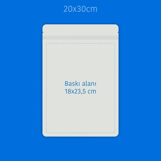 Baskılı Alüminyum Doypack 1000 Adet