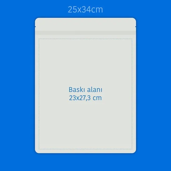 Baskılı Alüminyum Doypack 1000 Adet