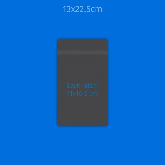 Baskılı Mat Siyah Alüminyum Doypack 1000 Adet