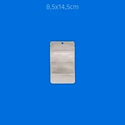 Baskılı Beyaz Pencereli Kağıt Doypack 1000 Adet